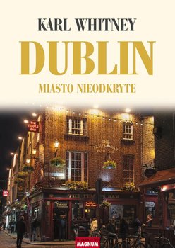 Dublin. Miasto nieodkryte okładka