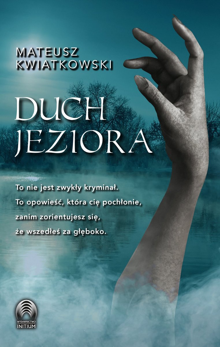 Duch jeziora - ebook EPUB okładka