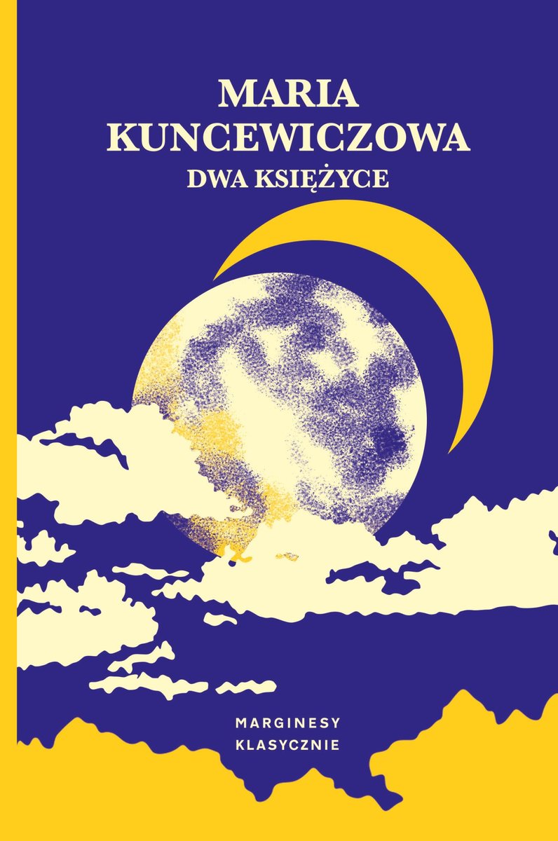 Dwa księżyce - ebook MOBI okładka