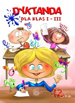 Dyktanda dla klas 1-3 okładka