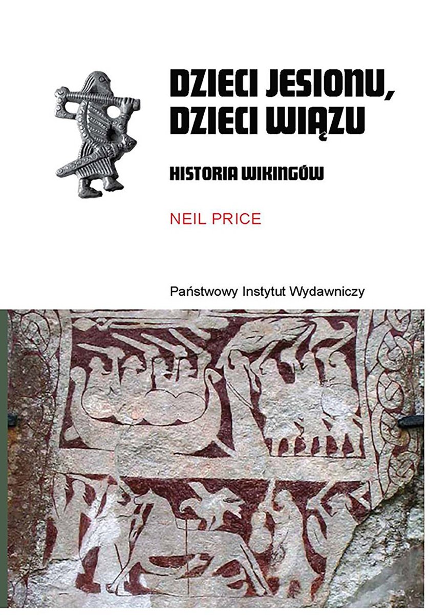 Dzieci jesionu, dzieci wiązu. Historia Wikingów - ebook EPUB okładka