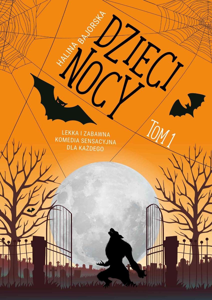 Dzieci nocy. Tom 1 okładka