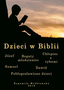 Dzieci w Biblii okładka