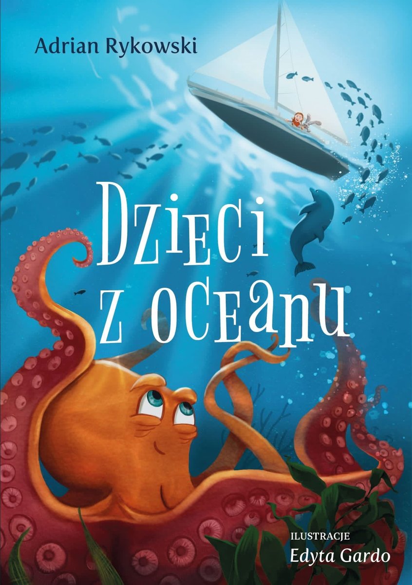 Dzieci z Oceanu okładka