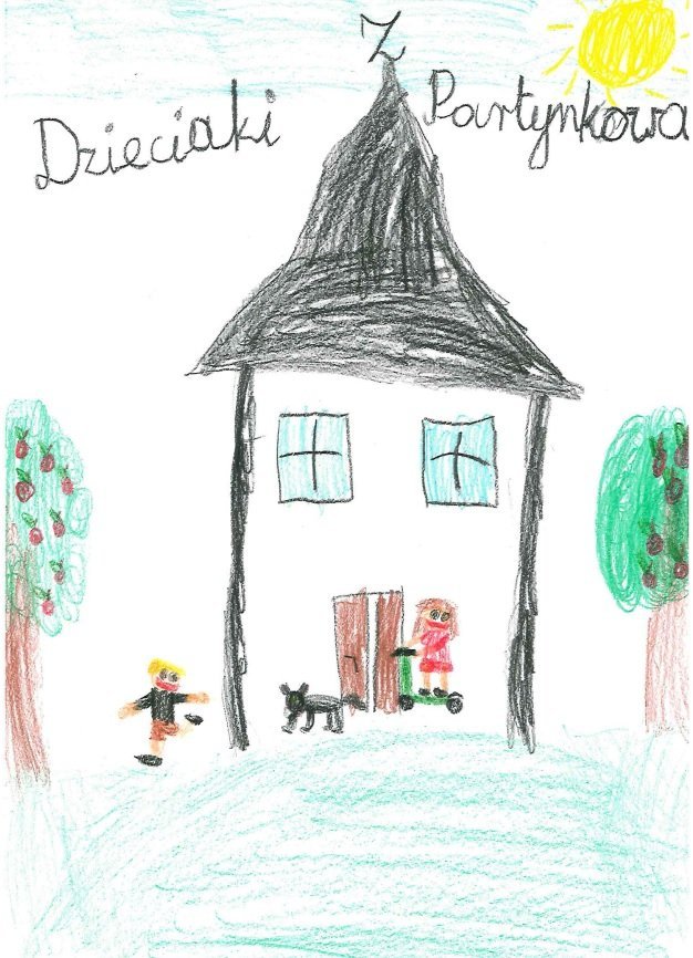 Dzieciaki z Partynkowa okładka