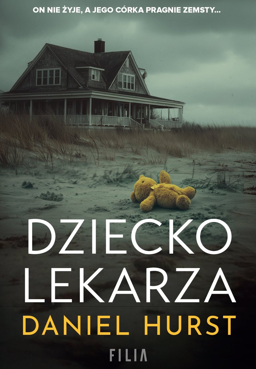 Dziecko lekarza okładka