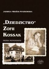 Dziedzictwo Zofii Kossak okładka