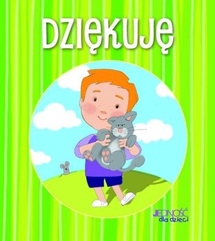 Dziękuję okładka