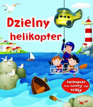 Dzielny helikopter okładka