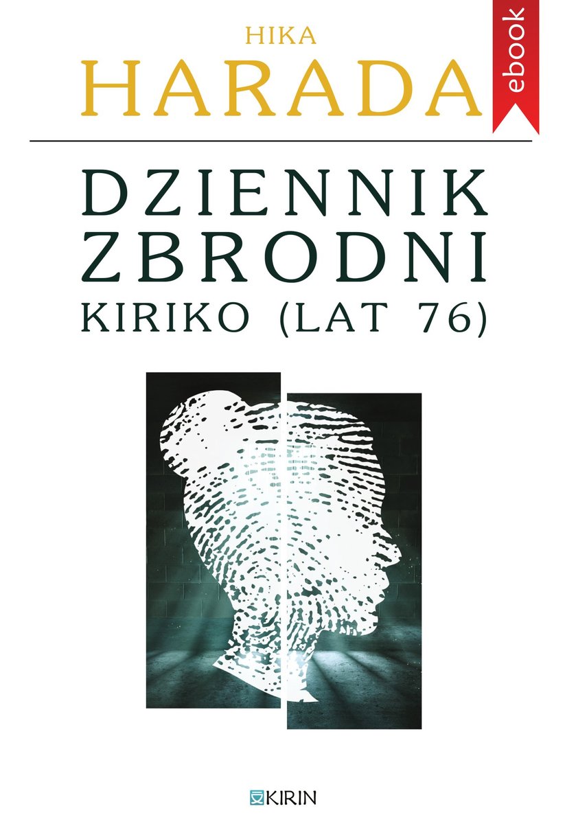 Dziennik zbrodni Kiriko. Lat 76 okładka