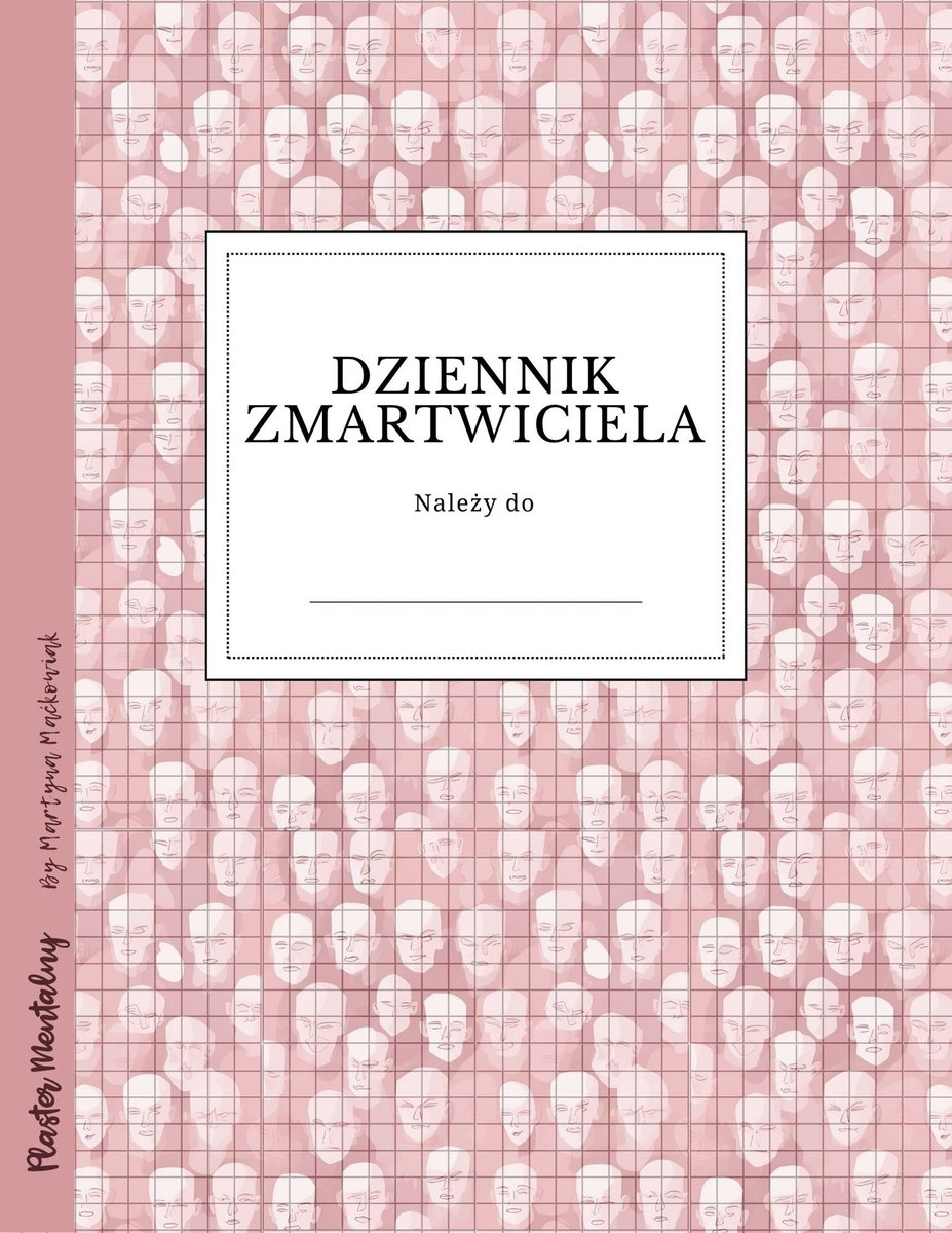 Dziennik zmartwiciela okładka