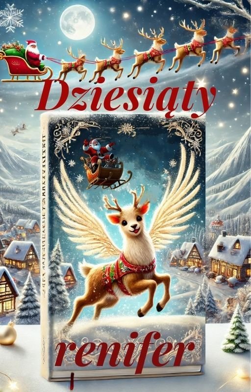 Dziesiąty renifer okładka