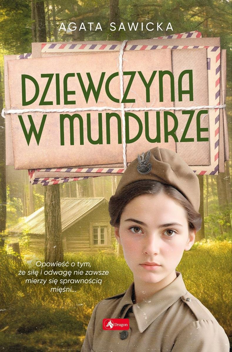 Dziewczyna w mundurze okładka