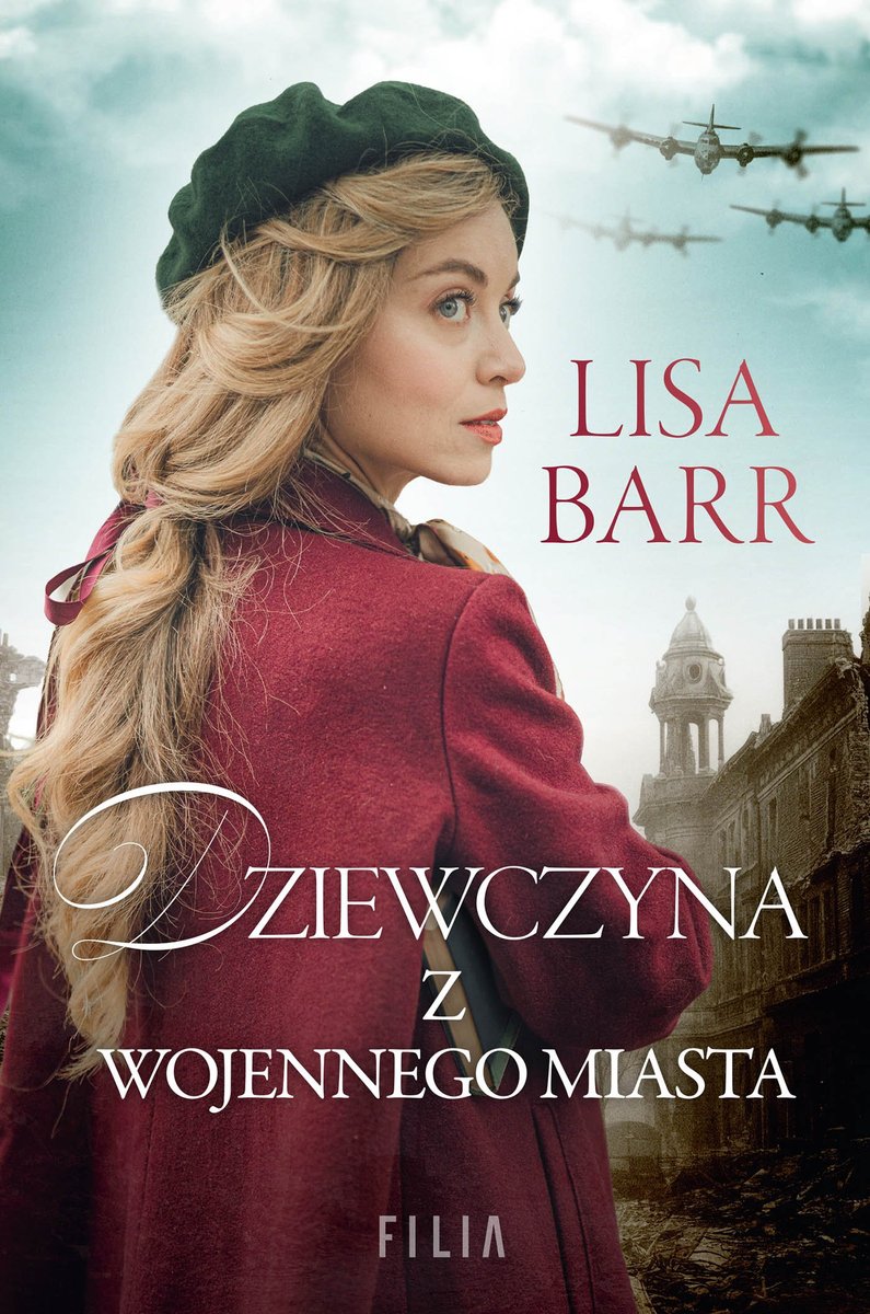 Dziewczyna z wojennego miasta - ebook EPUB okładka