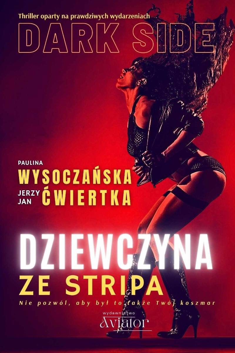Dziewczyna ze stripa okładka
