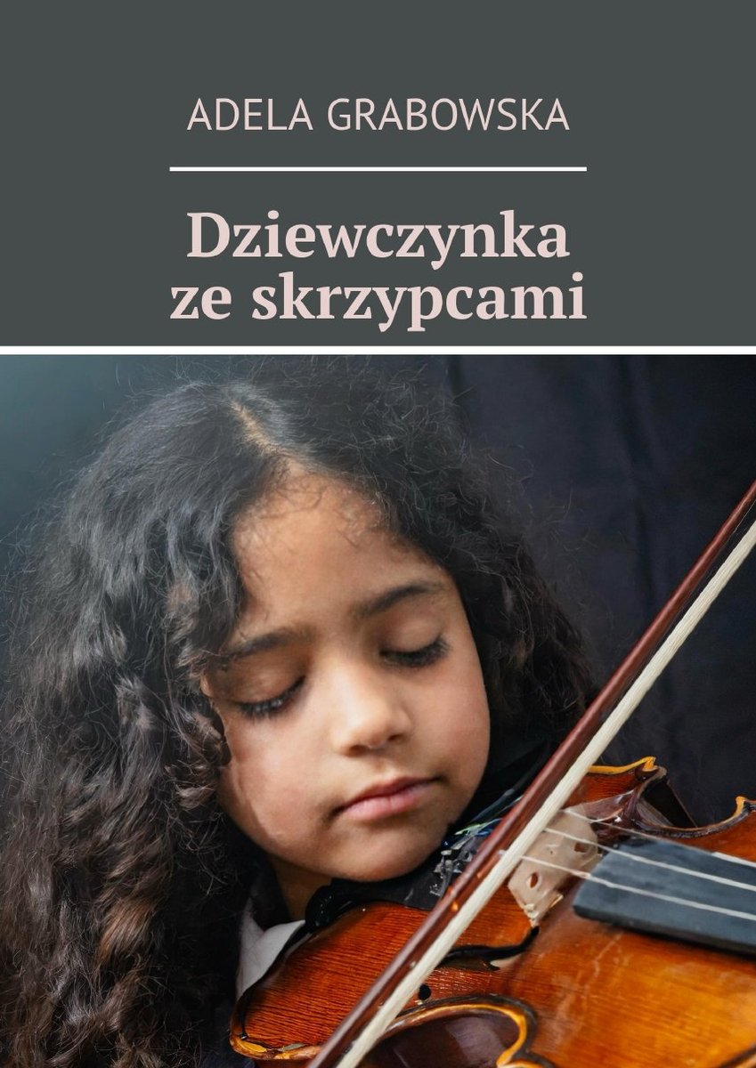 Dziewczynka ze skrzypcami okładka