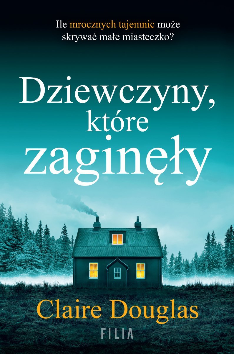 Dziewczyny, które zaginęły okładka