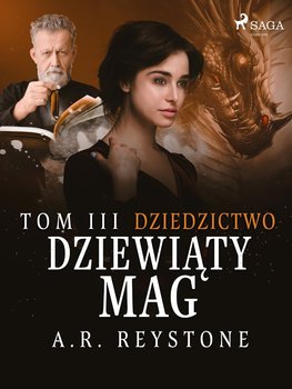 Dziewiąty Mag. Dziedzictwo. Tom 3 okładka