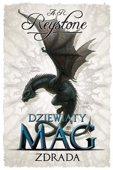 Dziewiąty Mag. Tom 2. Zdrada okładka