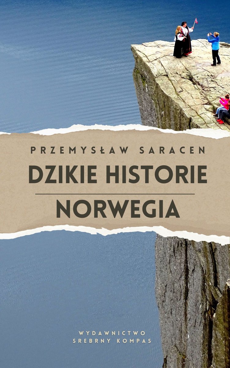 Dzikie historie: Norwegia - ebook EPUB okładka
