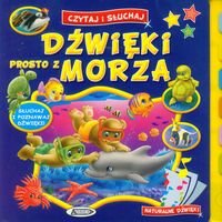 Dźwięki prosto z morza okładka