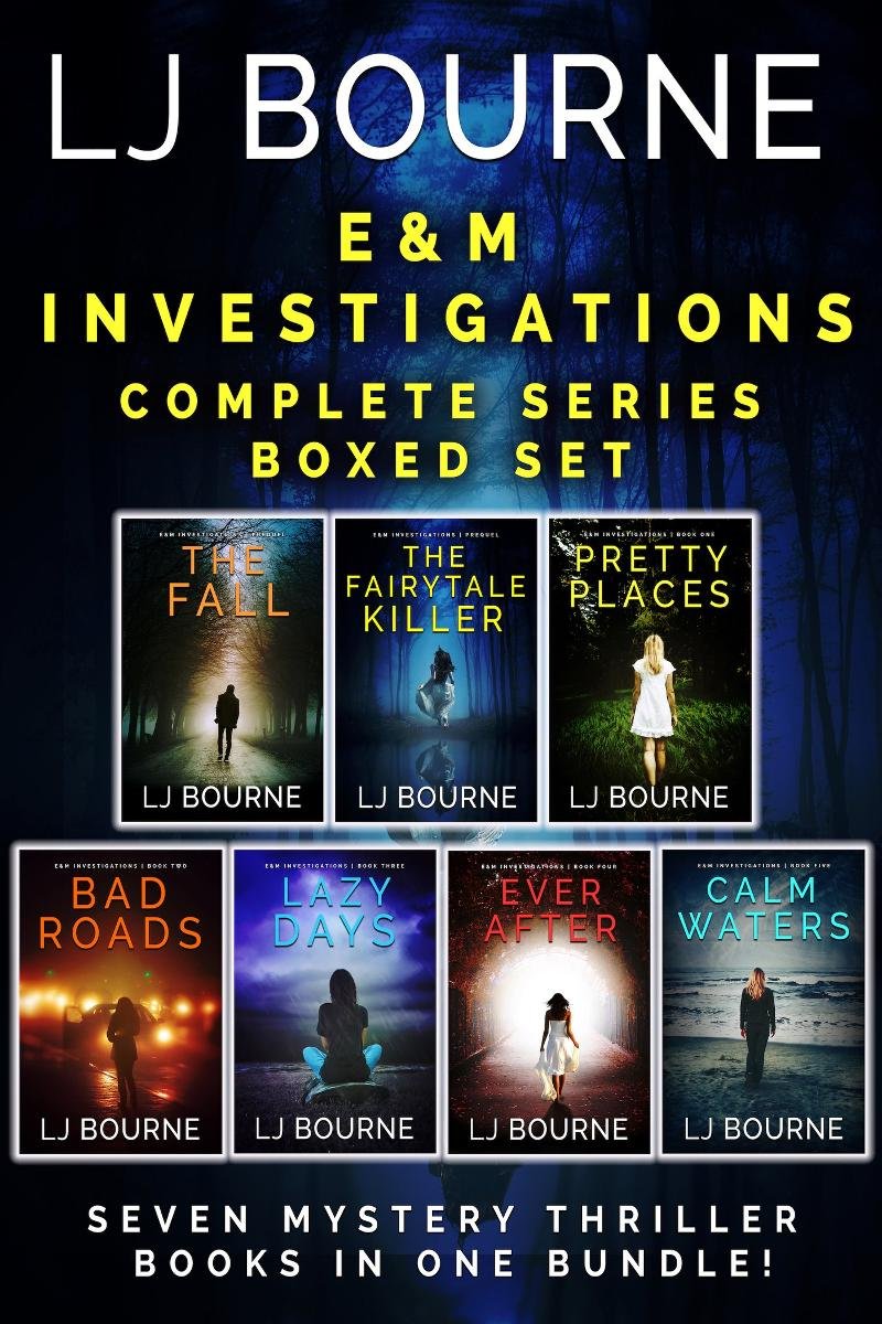 E&M Investigations Series Boxed Set okładka