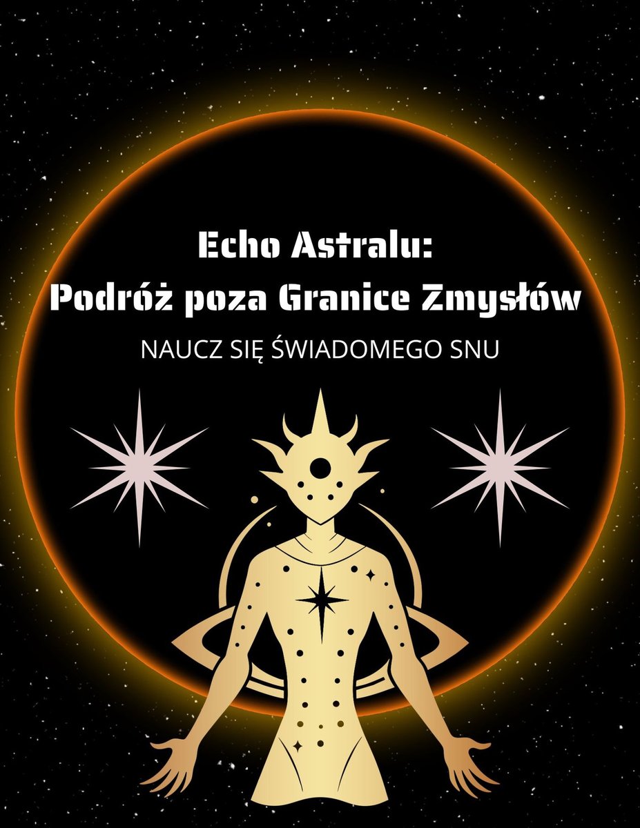 Echo Astralu. Podróż poza Granice Zmysłów - ebook PDF okładka