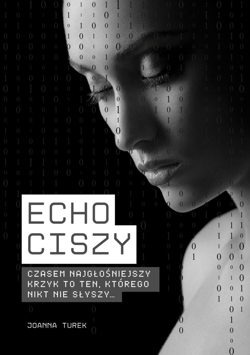 Echo ciszy okładka
