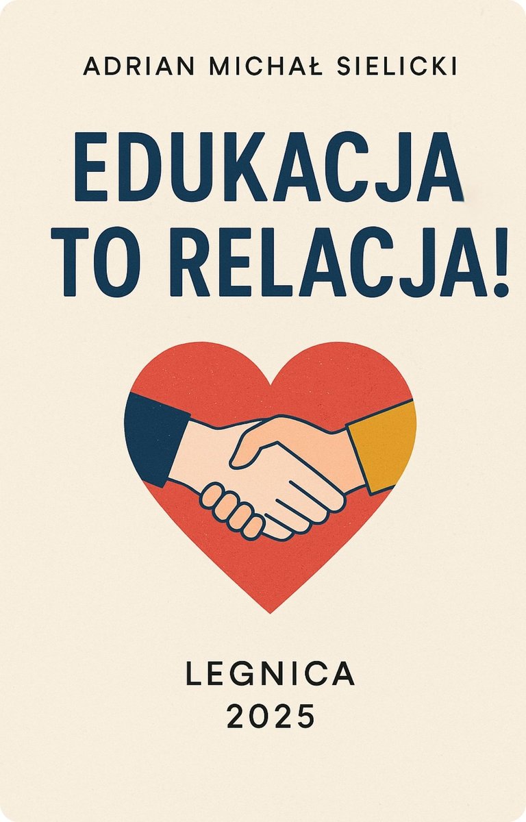 Edukacja to relacja okładka