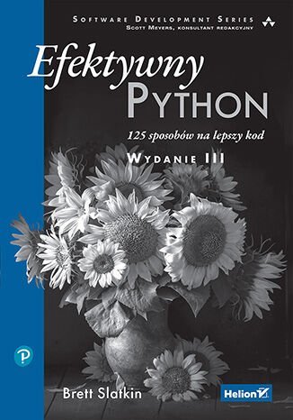 Efektywny Python. 125 sposobów na lepszy kod - ebook PDF okładka