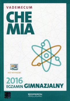 Egzamin gimnazjalny 2016. Chemia. Vademecum okładka