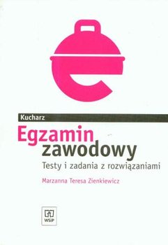 Egzamin zawodowy. Kucharz. Testy okładka