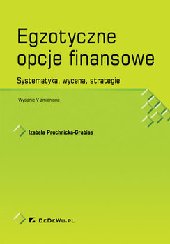 Egzotyczne opcje finansowe okładka