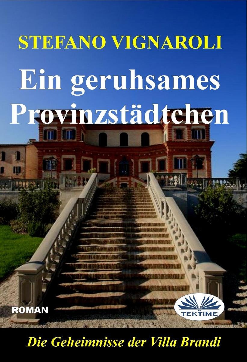 Ein Geruhsames Provinzstädtchen okładka