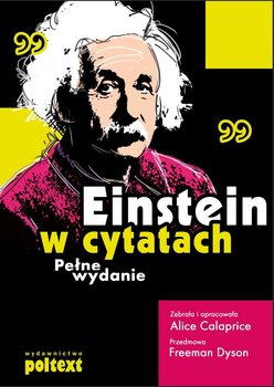 Einstein w cytatach okładka