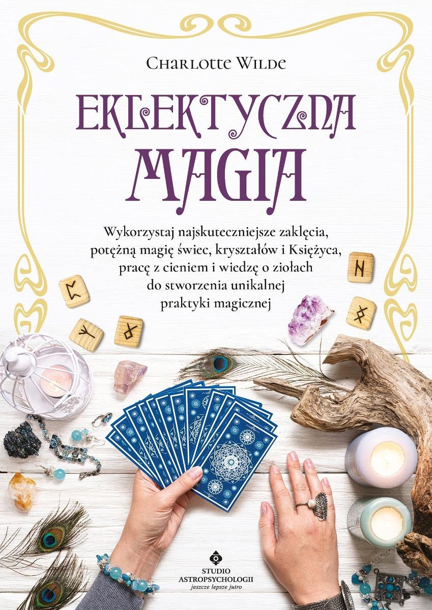 Eklektyczna magia okładka