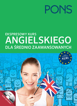 Ekspresowy kurs angielskiego dla średniozaawansowanych okładka
