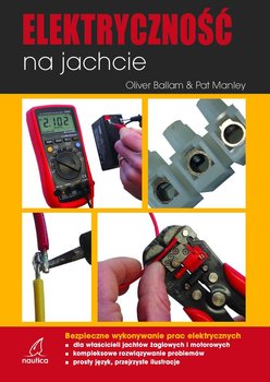 Elektryczność na jachcie okładka