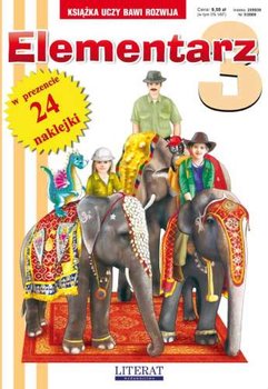 Elementarz 3 okładka