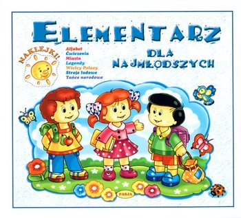 Elementarz dla najmłodszych okładka
