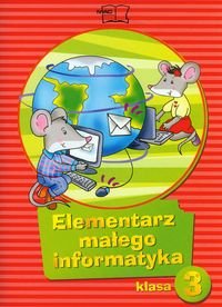 Elementarz małego informatyka 3 + CD okładka