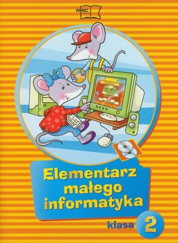 Elementarz małego informatyka + CD okładka