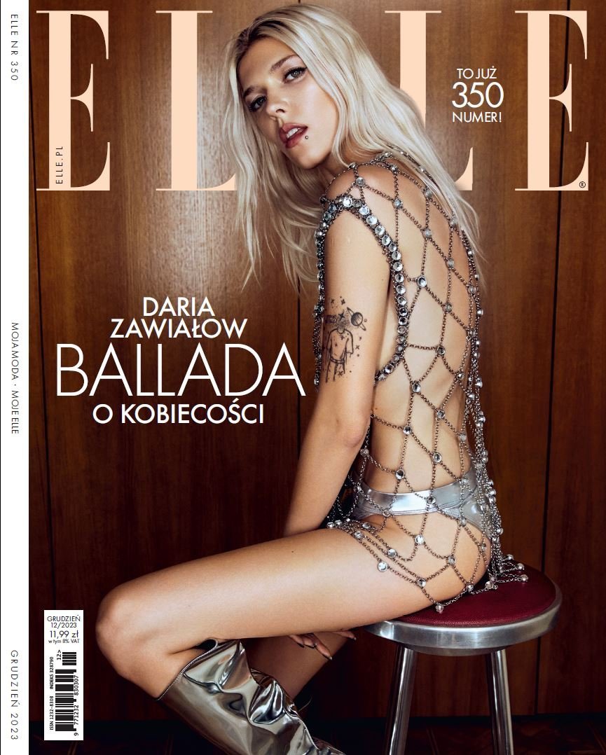 Elle 12/2023 okładka