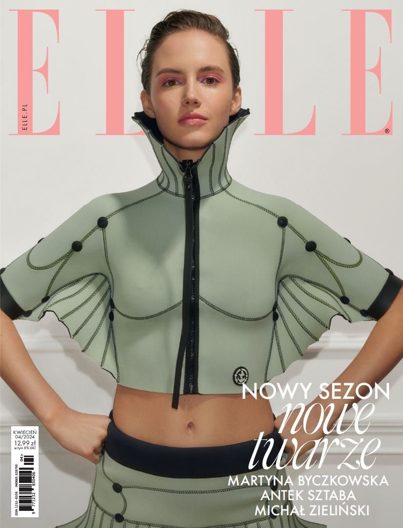 Elle 4/2024 okładka