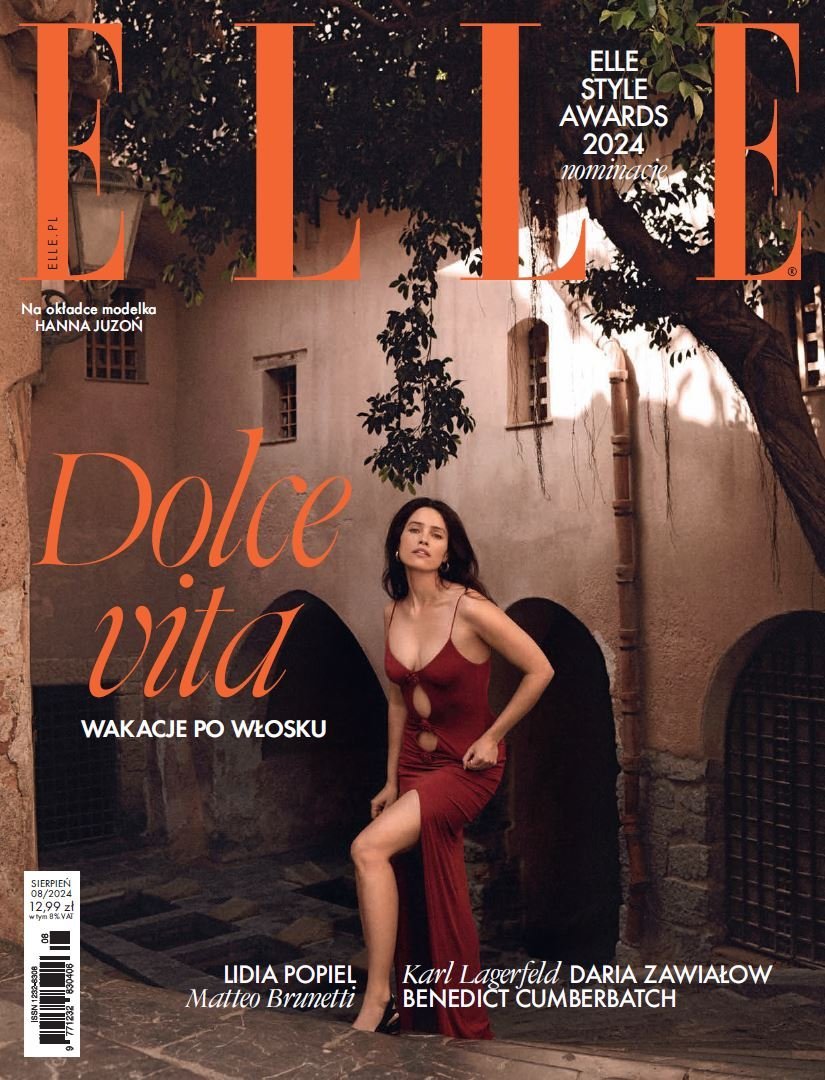Elle 8/2024 okładka