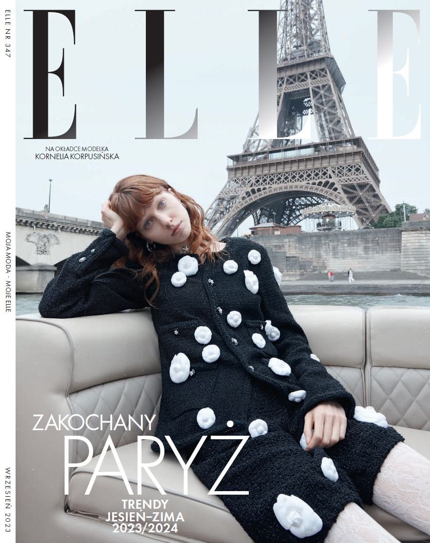 Elle 9/2023 okładka