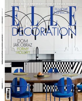 Elle Decoration 1/2023 okładka