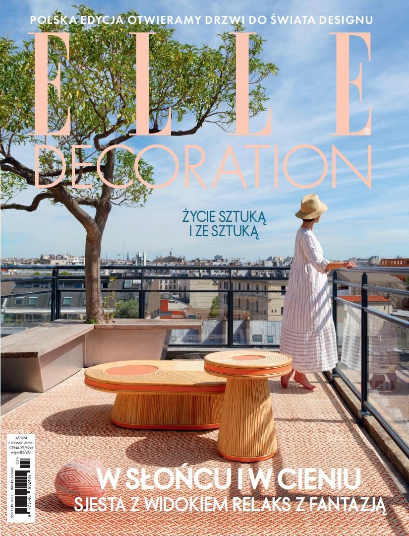 Elle Decoration 3/2024 okładka