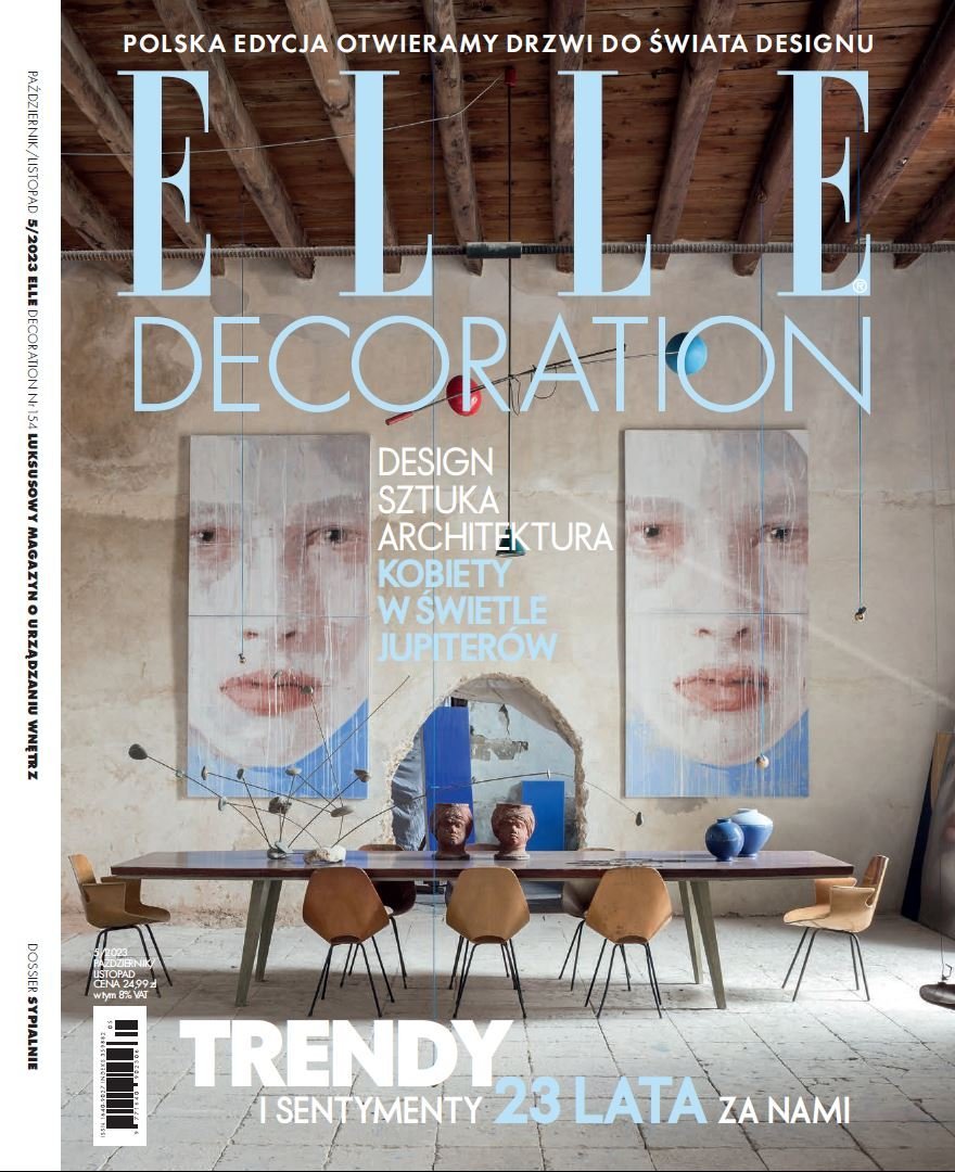 Elle Decoration 5/2023 okładka