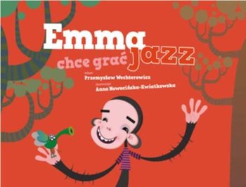Emma chce grać jazz okładka